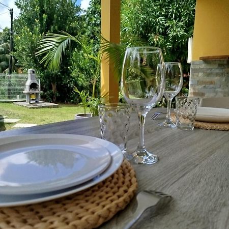 Magnifique Villa Tout Confort Avec Jardin Le Lamentin Dış mekan fotoğraf